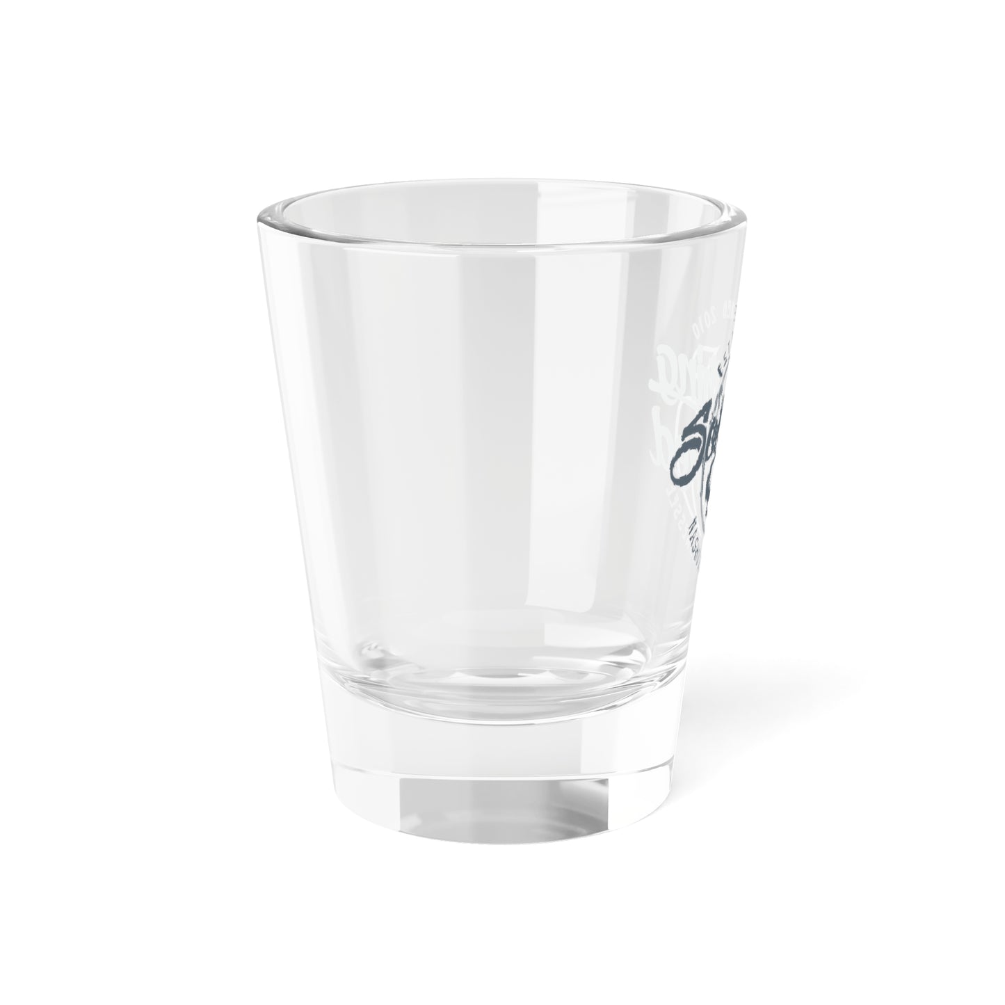 Something Inked Shot Glass, 1.5oz