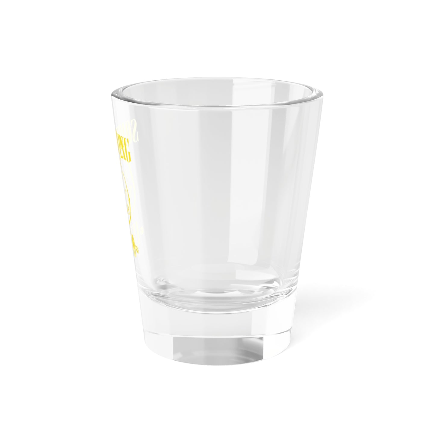 SI Smiley Shot Glass, 1.5oz