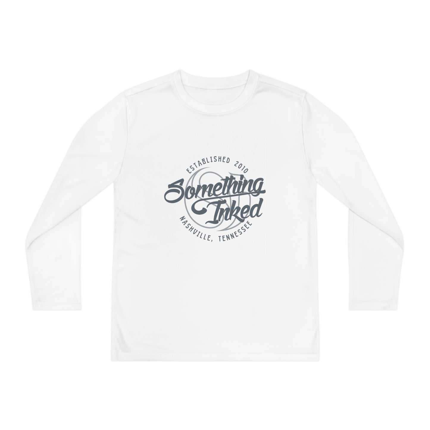 Something Inked Youth Long Sleeve Competitor Tee