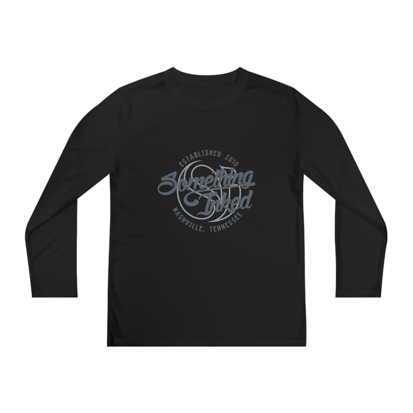 Something Inked Youth Long Sleeve Competitor Tee