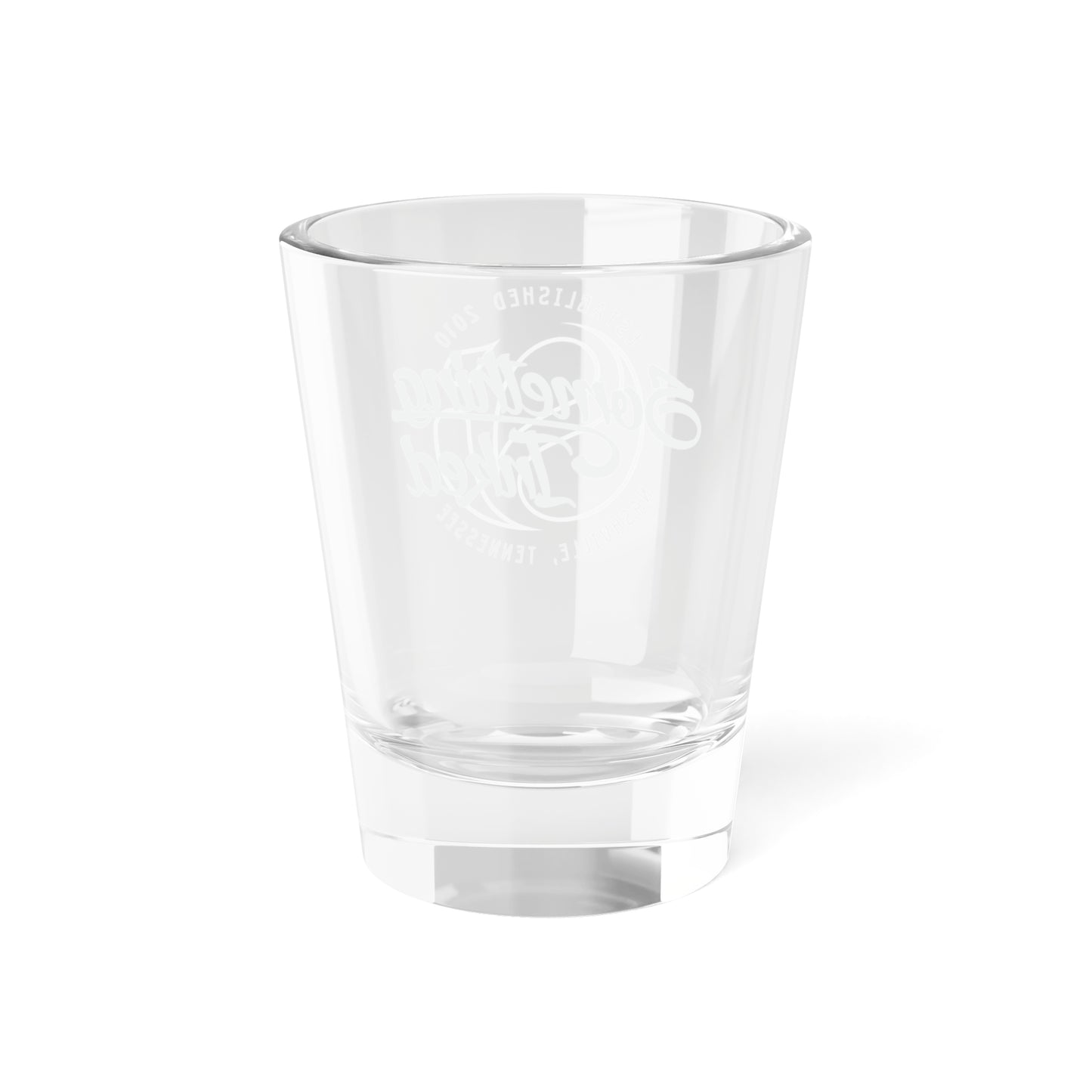 Something Inked Shot Glass, 1.5oz