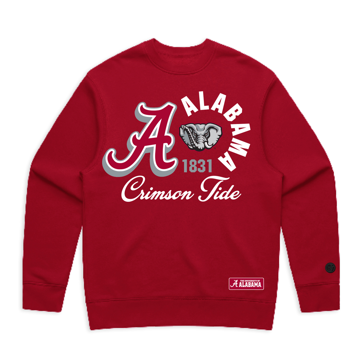 Alabama Crimson Tide Retro Blink Sweatshirt