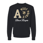 Black Army Black Knights Crewneck - Official NCAA Licensed Collegiate Apparel
