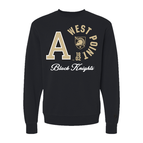 Black Army Black Knights Crewneck - Official NCAA Licensed Collegiate Apparel