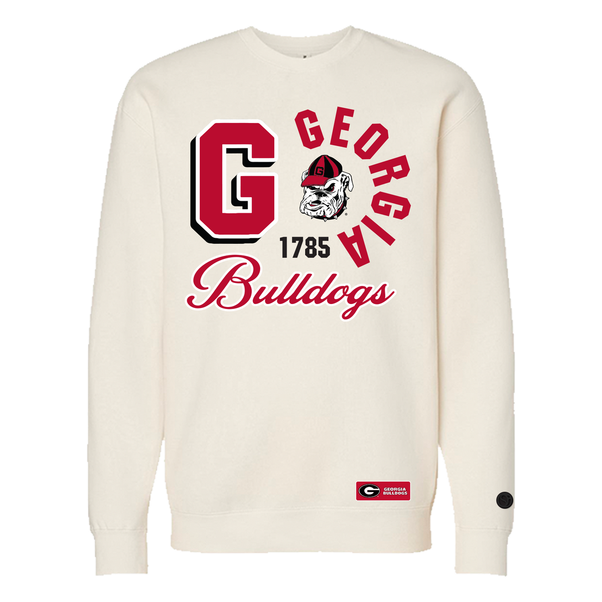 Georgia Bulldogs Retro Blink Sweatshirt