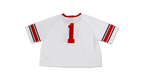 Camiseta de fútbol recortada de los Houston Cougars