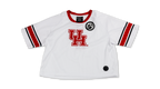 Camiseta de fútbol recortada de los Houston Cougars