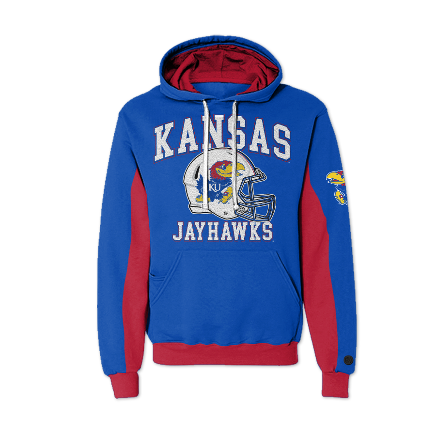 Kansas Jayhawks Chenille Hoodie