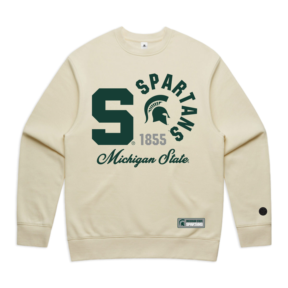 Michigan State Spartans Retro Blink Sweatshirt