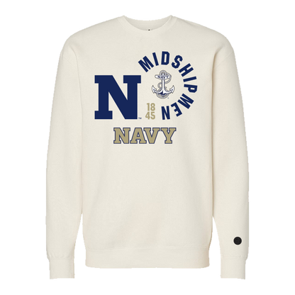 Navy Midshipmen Retro Blink Sweatshirt