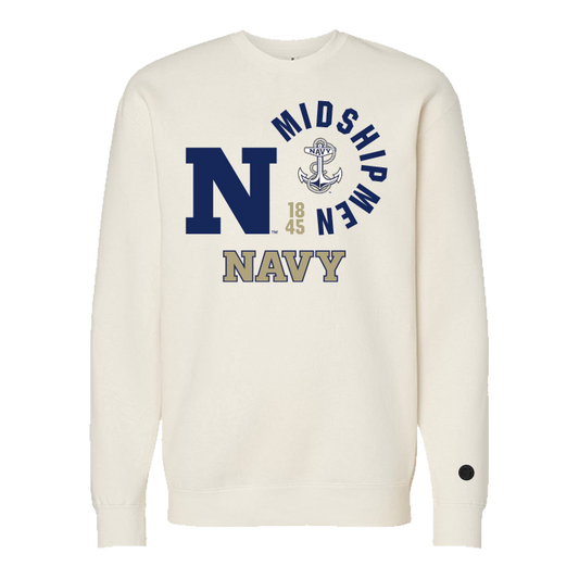 Navy Midshipmen Retro Blink Sweatshirt