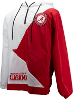 Alabama Crimson Tide Two Tone Windbreaker