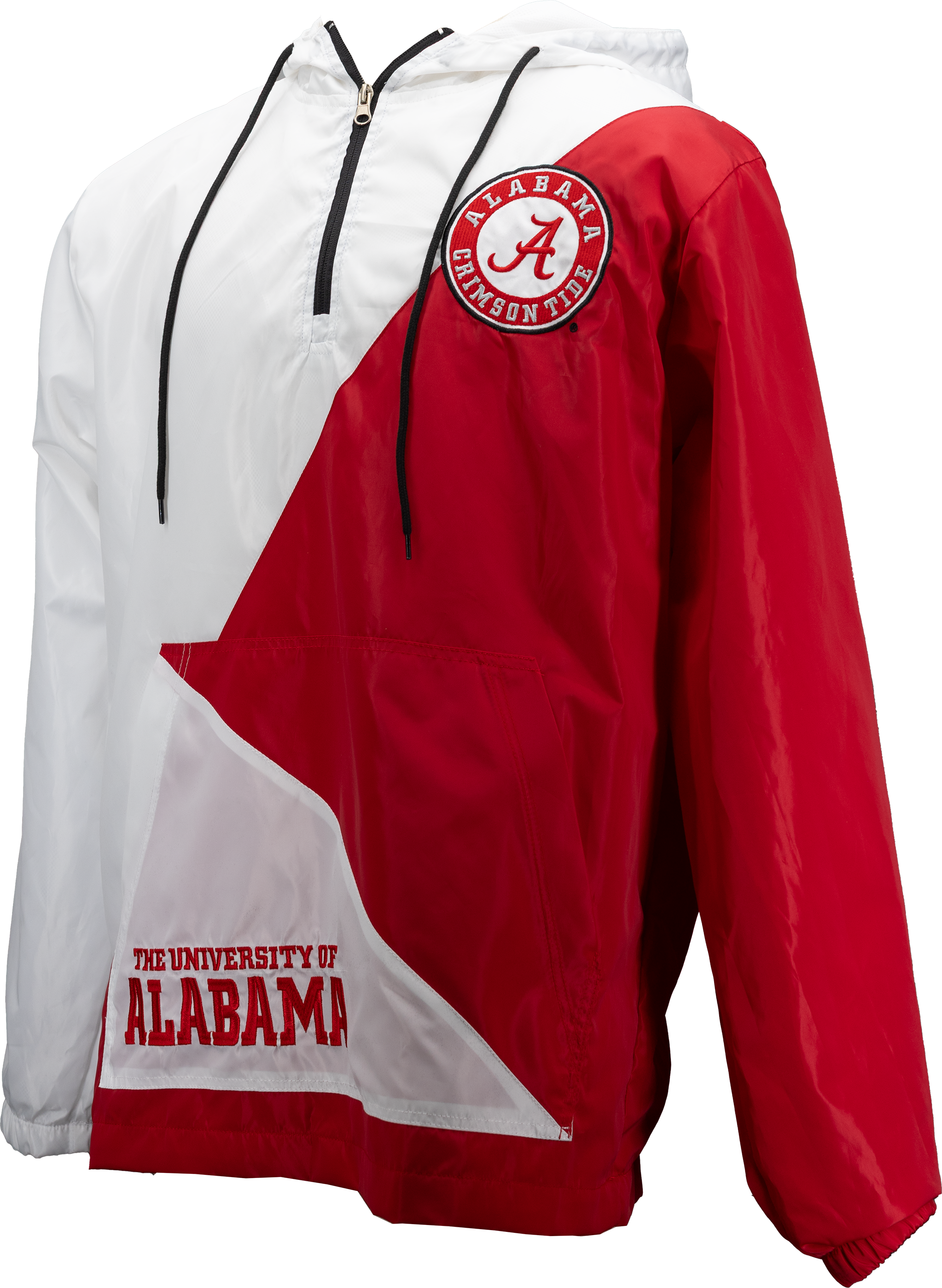 Alabama Crimson Tide Two Tone Windbreaker