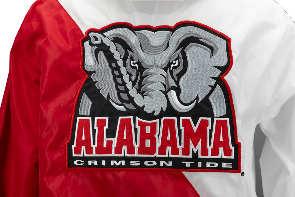 Alabama Crimson Tide Two Tone Windbreaker