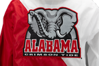 Alabama Crimson Tide Two Tone Windbreaker