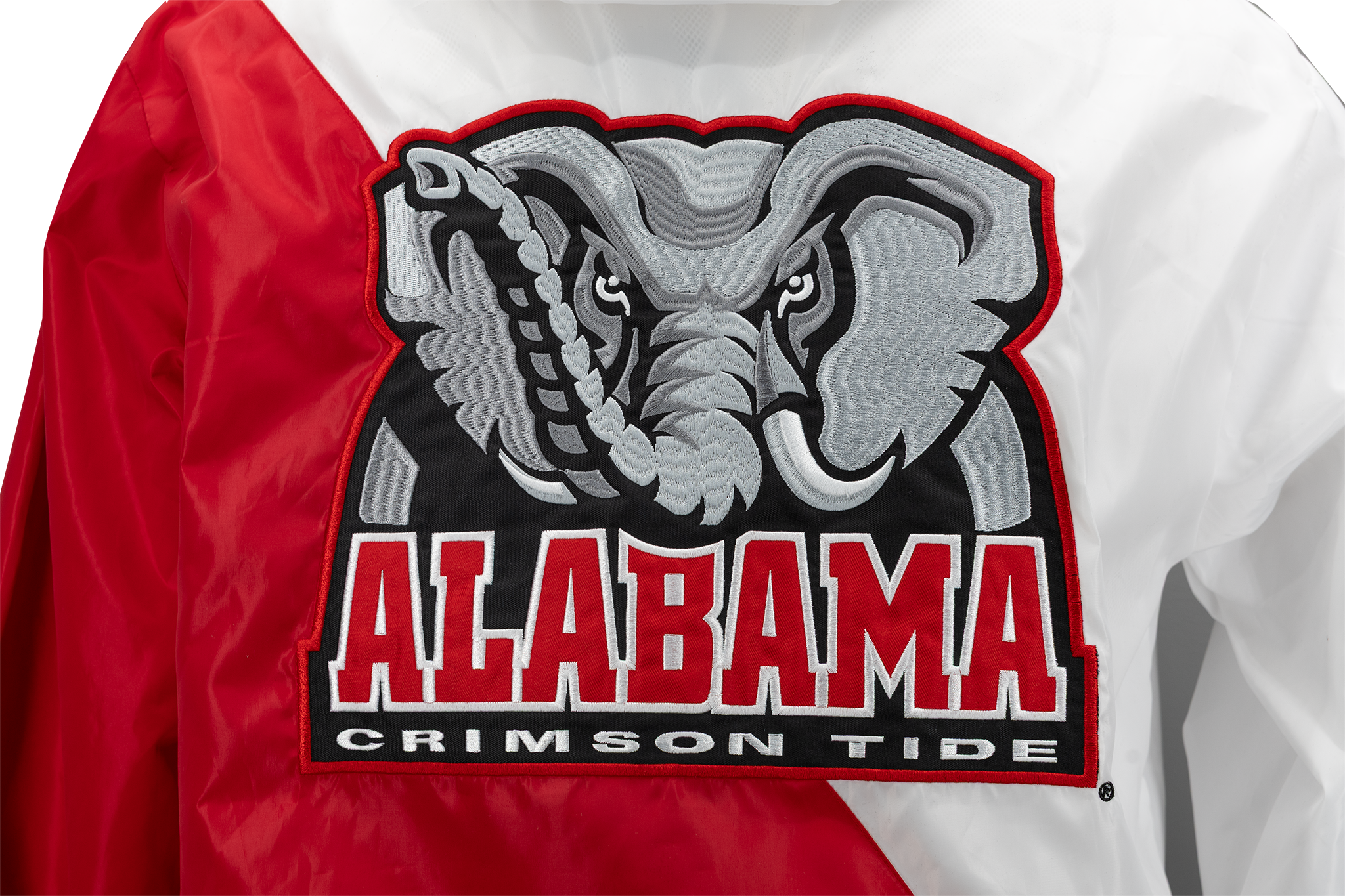 Alabama Crimson Tide Two Tone Windbreaker