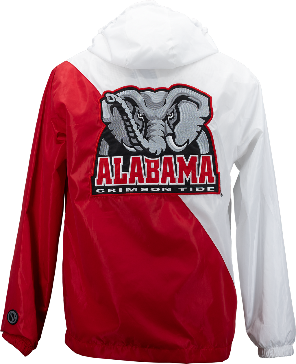Alabama Crimson Tide Two Tone Windbreaker