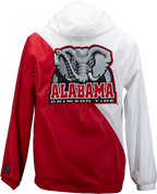 Alabama Crimson Tide Two Tone Windbreaker