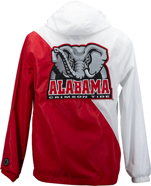 Alabama Crimson Tide Two Tone Windbreaker