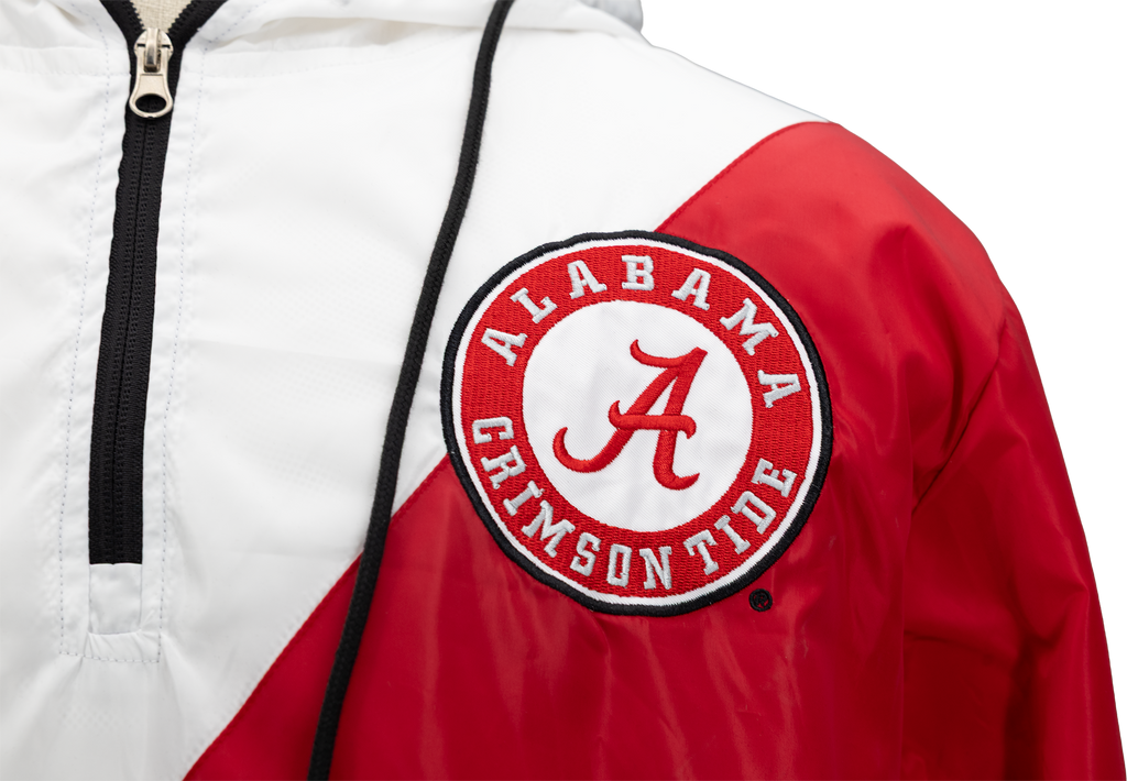 Alabama Crimson Tide Two Tone Windbreaker