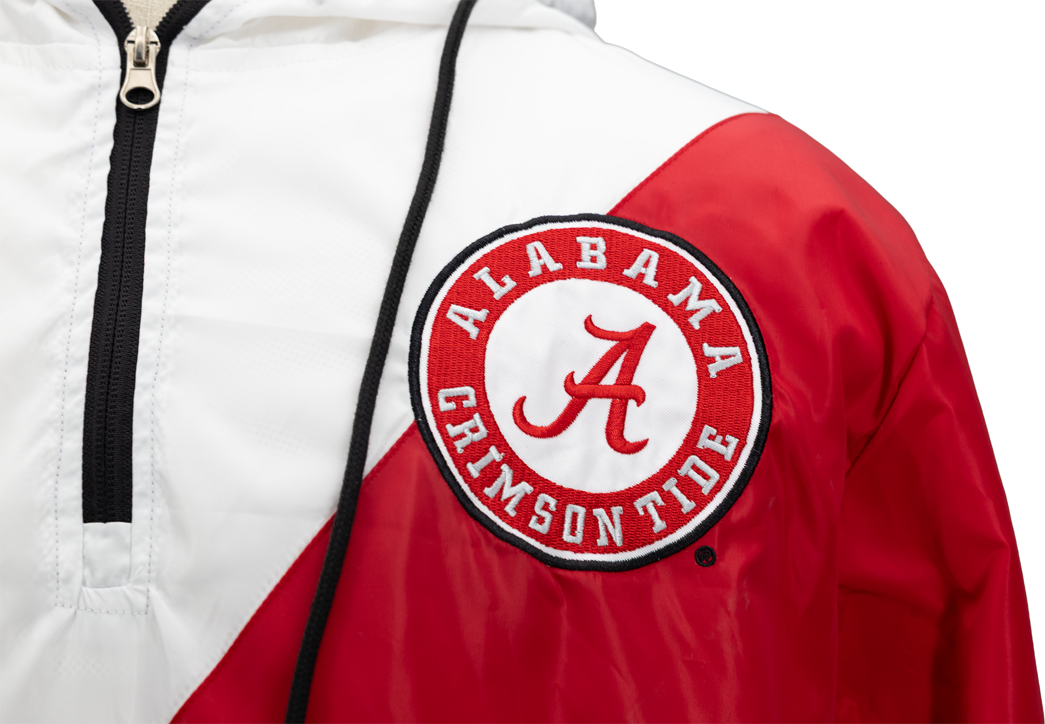 Alabama Crimson Tide Two Tone Windbreaker