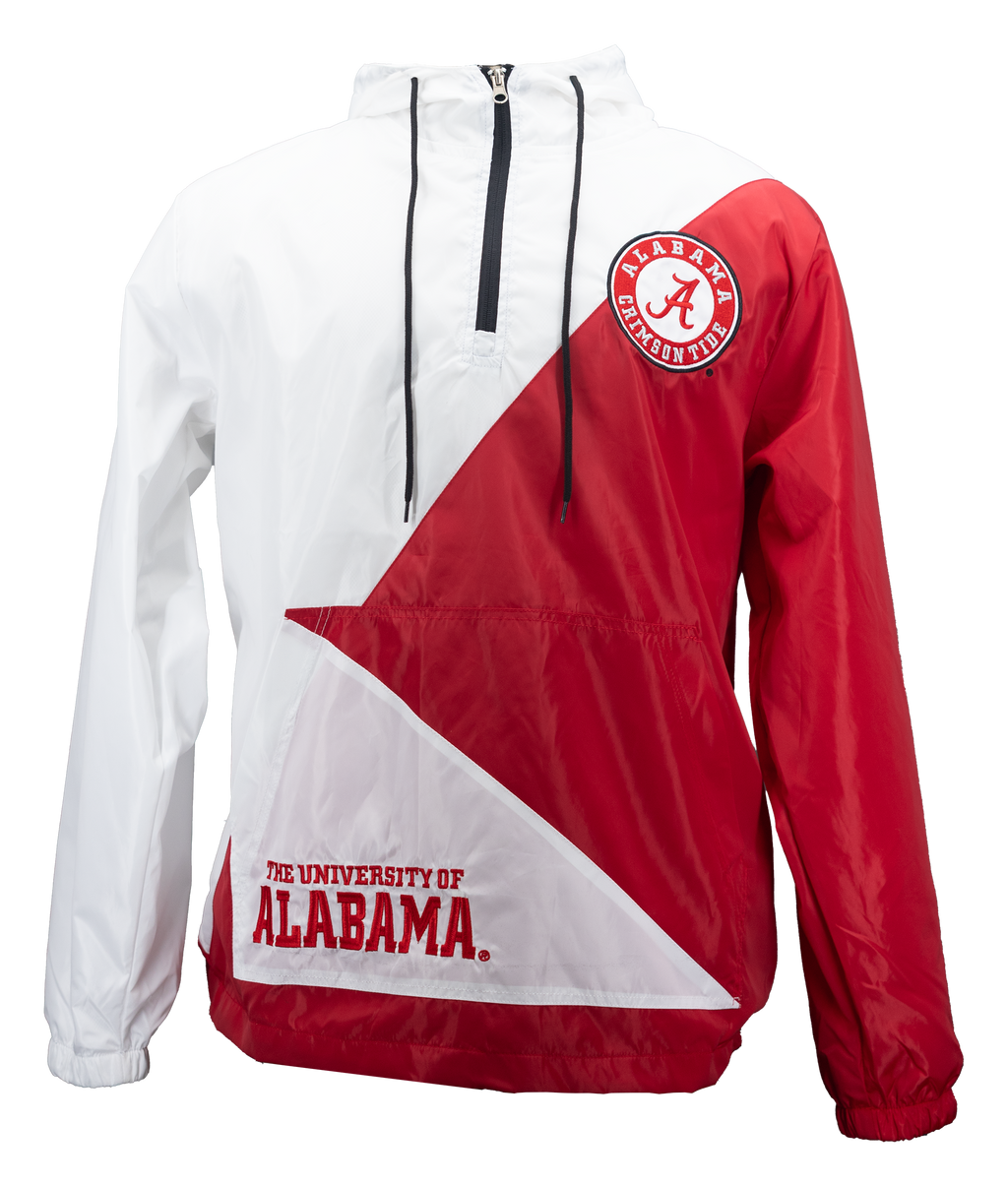 Alabama Crimson Tide Two Tone Windbreaker