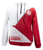 Alabama Crimson Tide Two Tone Windbreaker