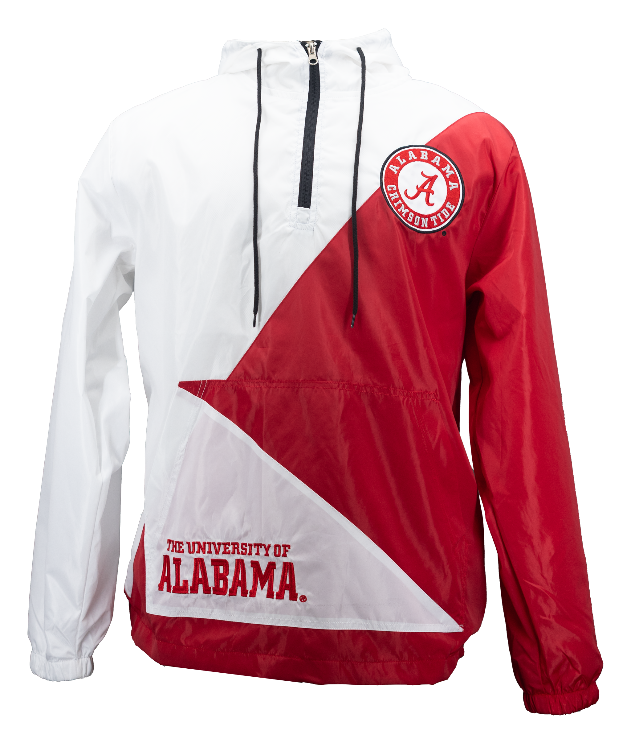Alabama Crimson Tide Two Tone Windbreaker