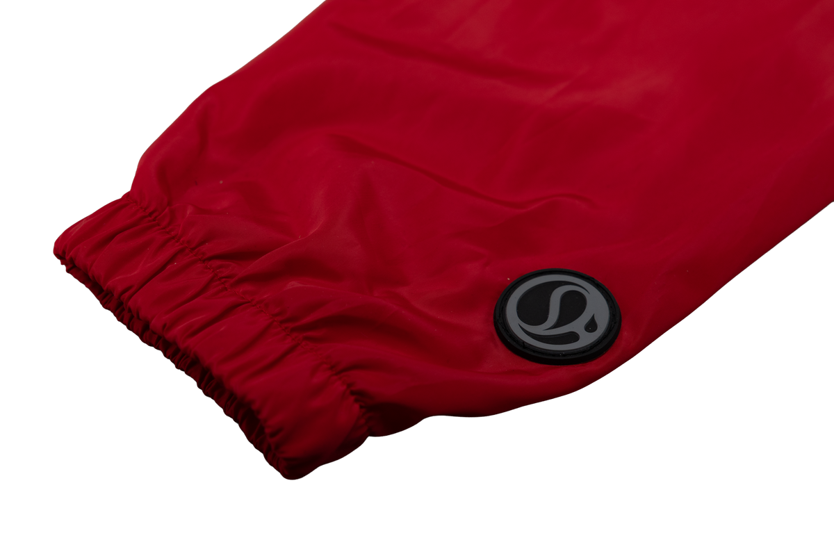 Chaqueta cortavientos bicolor de los Arkansas Razorbacks