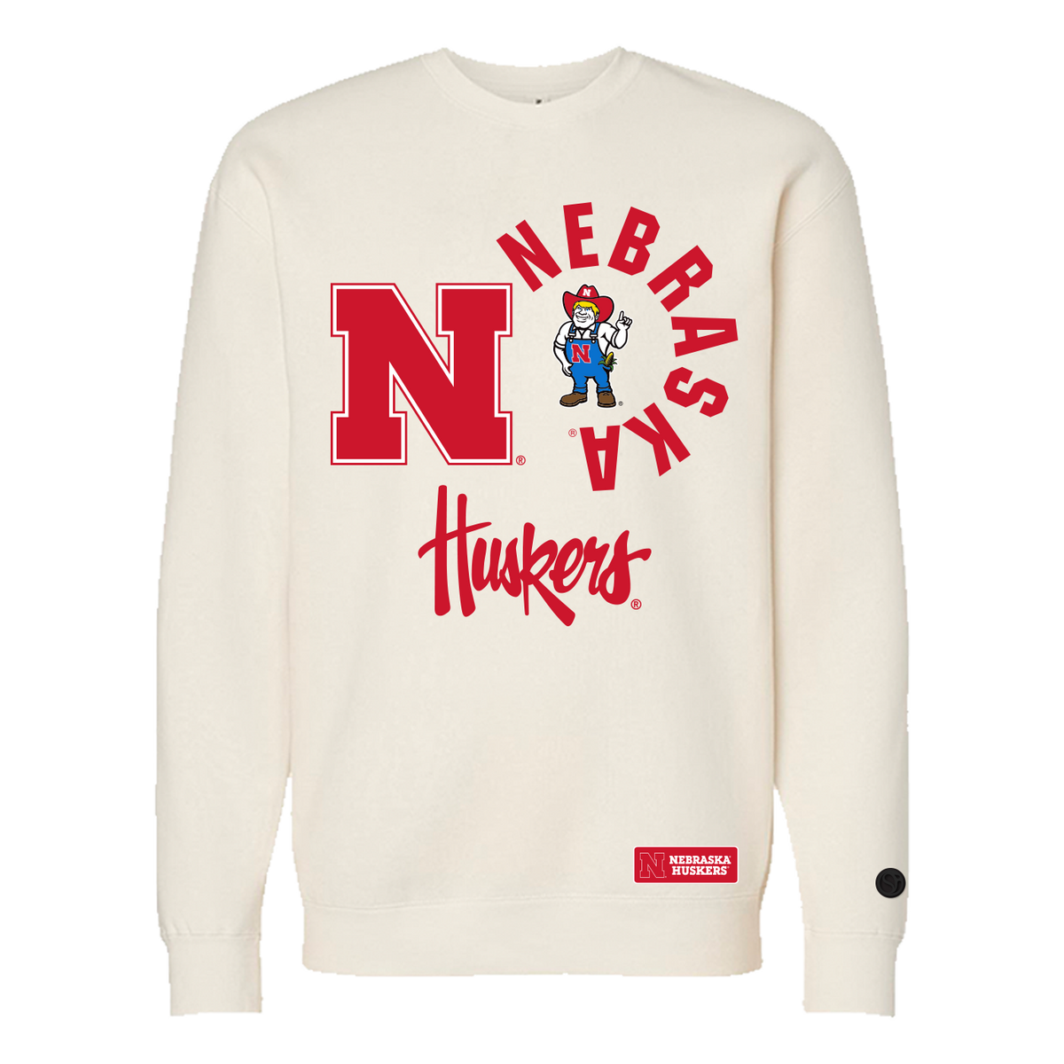 Nebraska Cornhuskers Retro Blink Sweatshirt