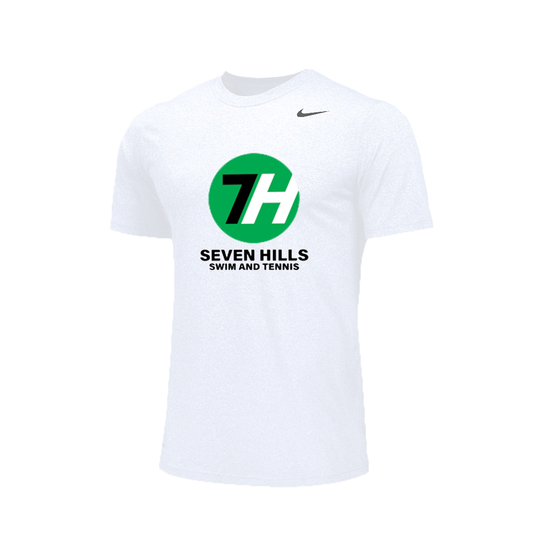 7H Nike Youth Team rLegend Tee - White