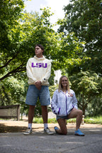 Chaqueta de camuflaje de los LSU Tigers