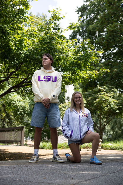 Chaqueta de camuflaje de los LSU Tigers