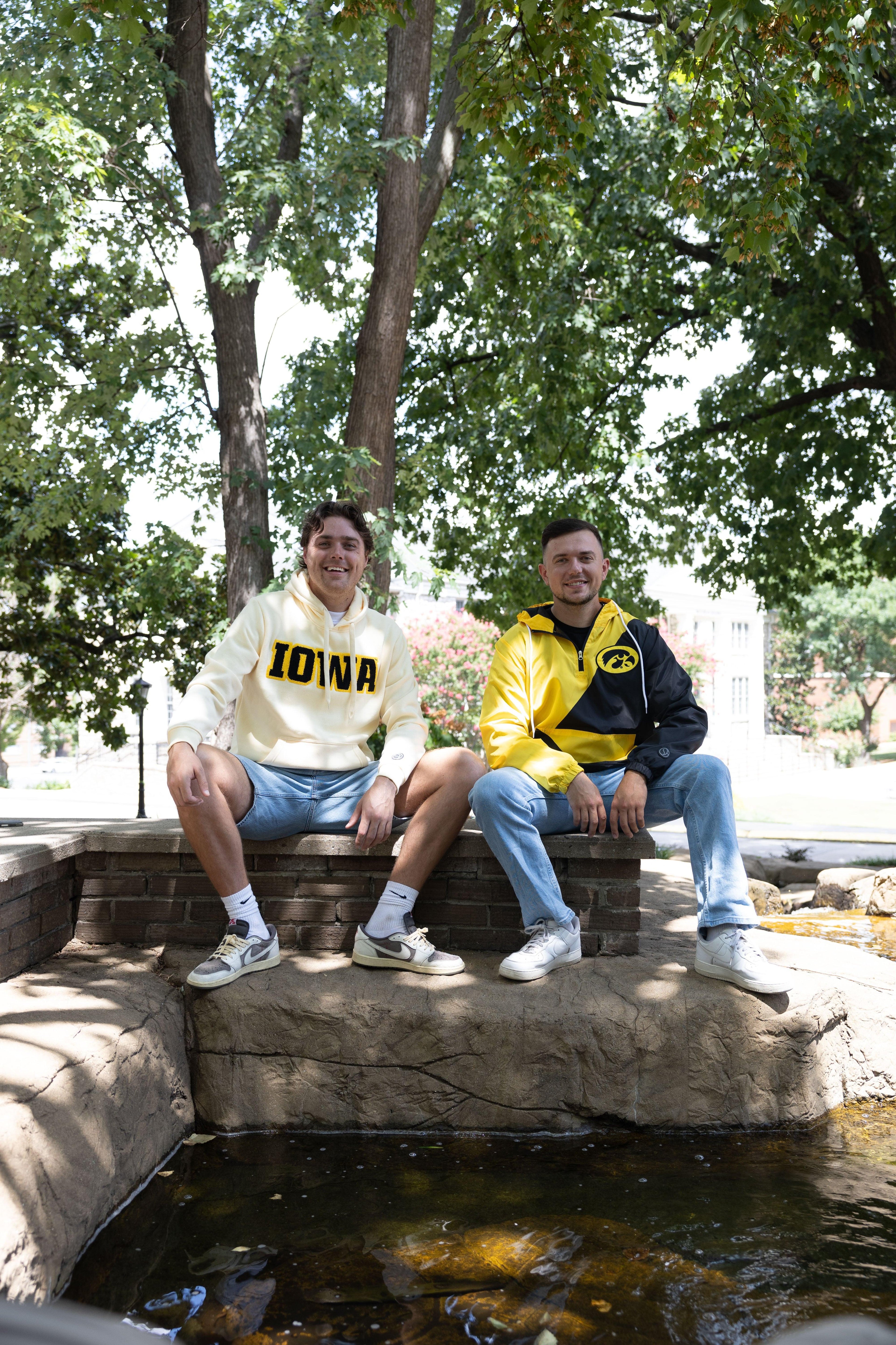 Iowa Hawkeyes Two Tone Windbreaker