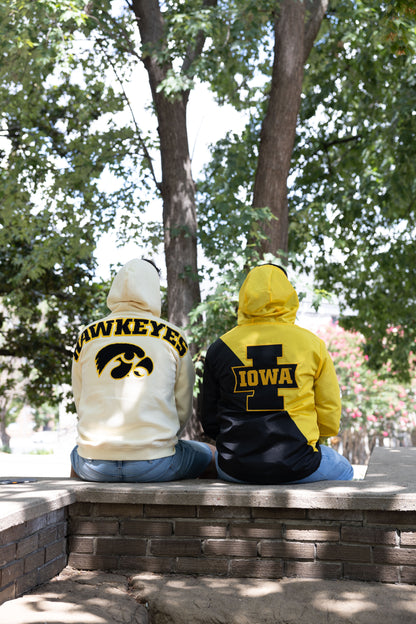 Sudadera con capucha de chenilla de los Iowa Hawkeyes