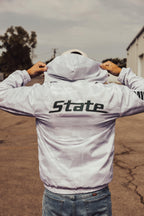 Michigan State Spartans Camo Jacket