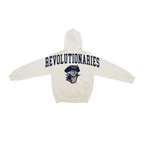 George Washington Revolutionaries Bone Chenille Pullover Hoodie