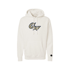 George Washington Revolutionaries Bone Chenille Pullover Hoodie