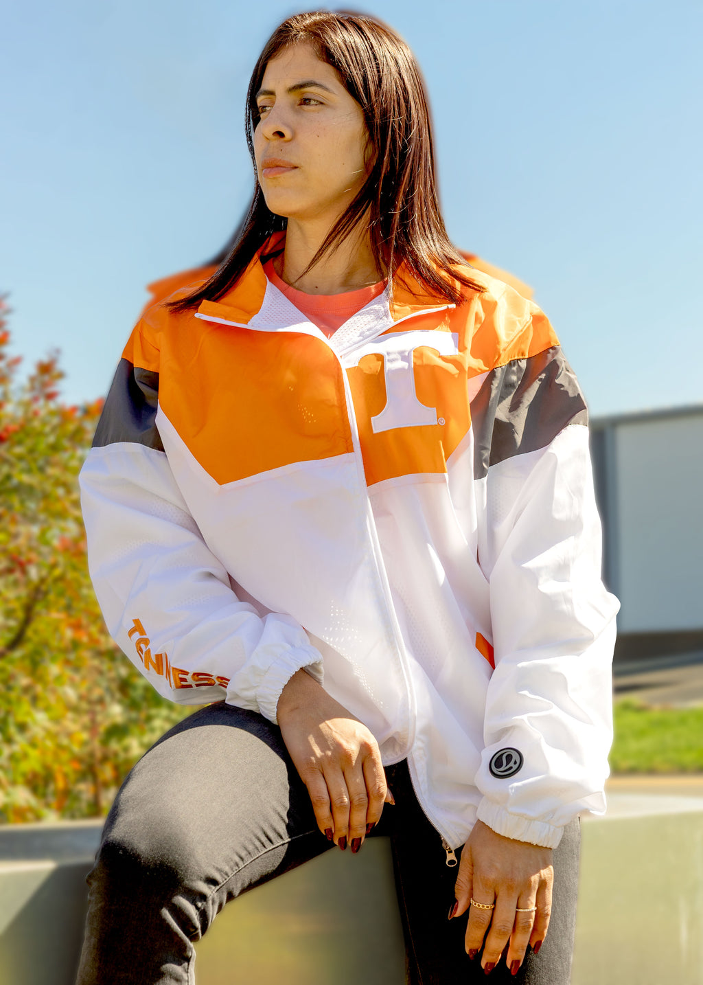 Chaqueta deportiva retro de los Tennessee Volunteers