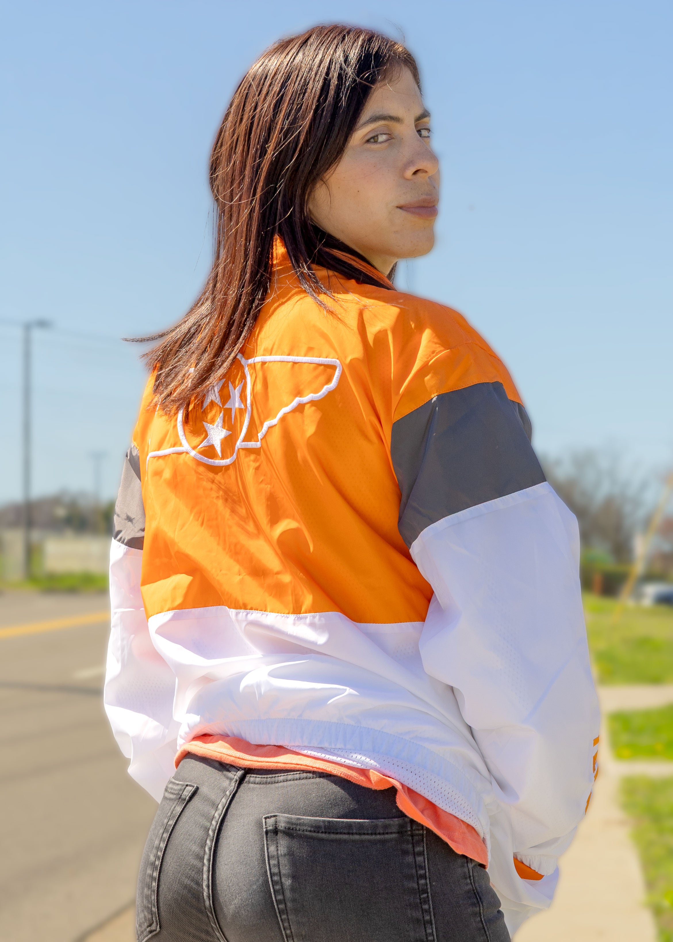 Chaqueta deportiva retro de los Tennessee Volunteers