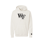 Wake Forest Deamon Decons Bone Chenille Pullover Hoodie