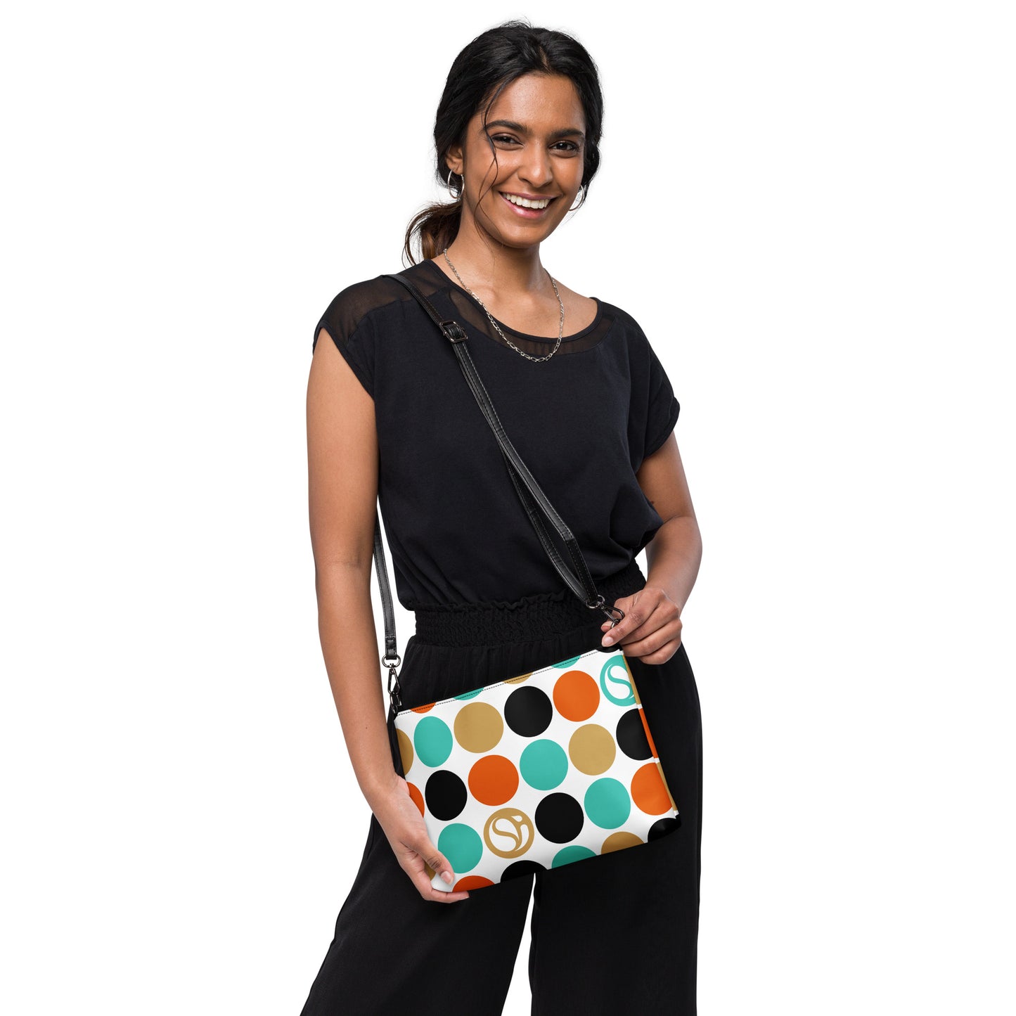 Mod Dots Crossbody Bag