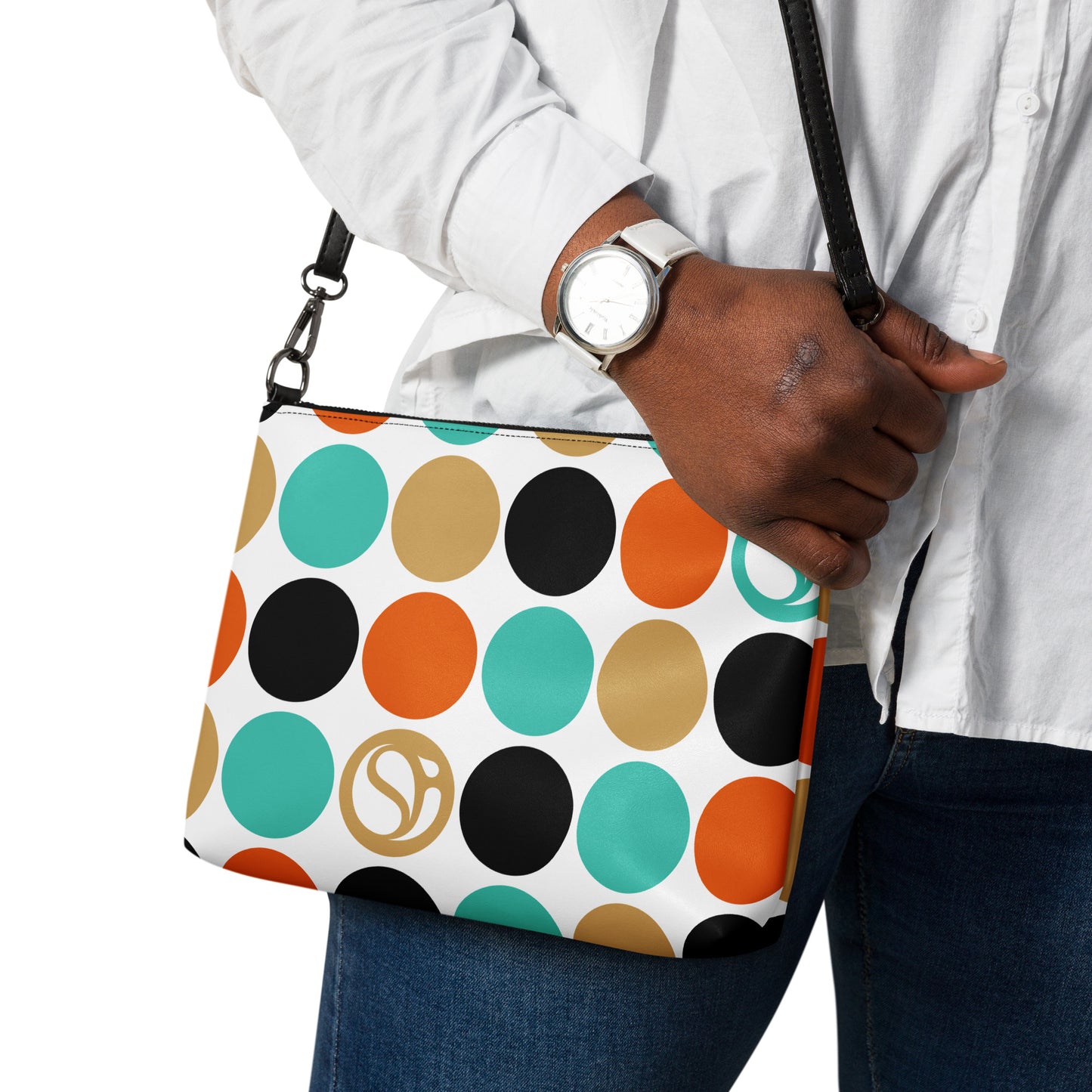 Mod Dots Crossbody Bag