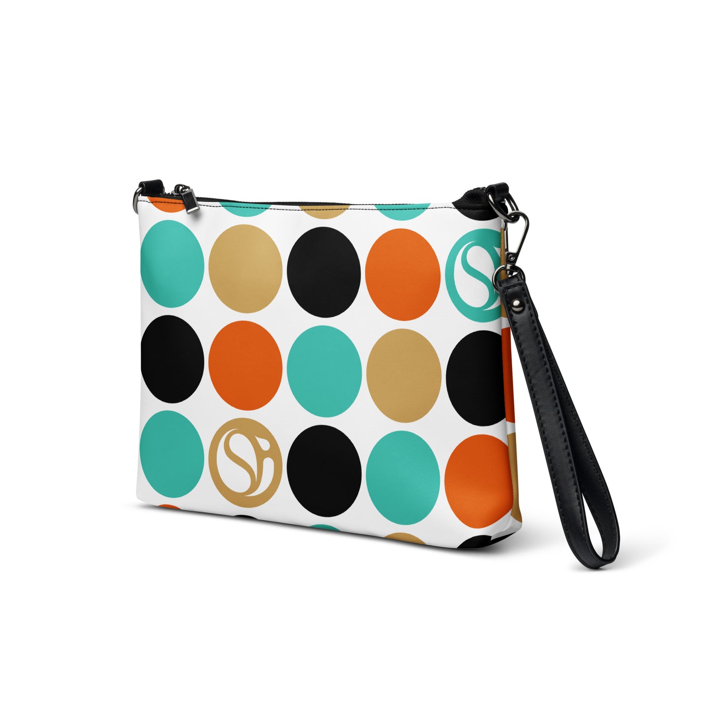 Mod Dots Crossbody Bag