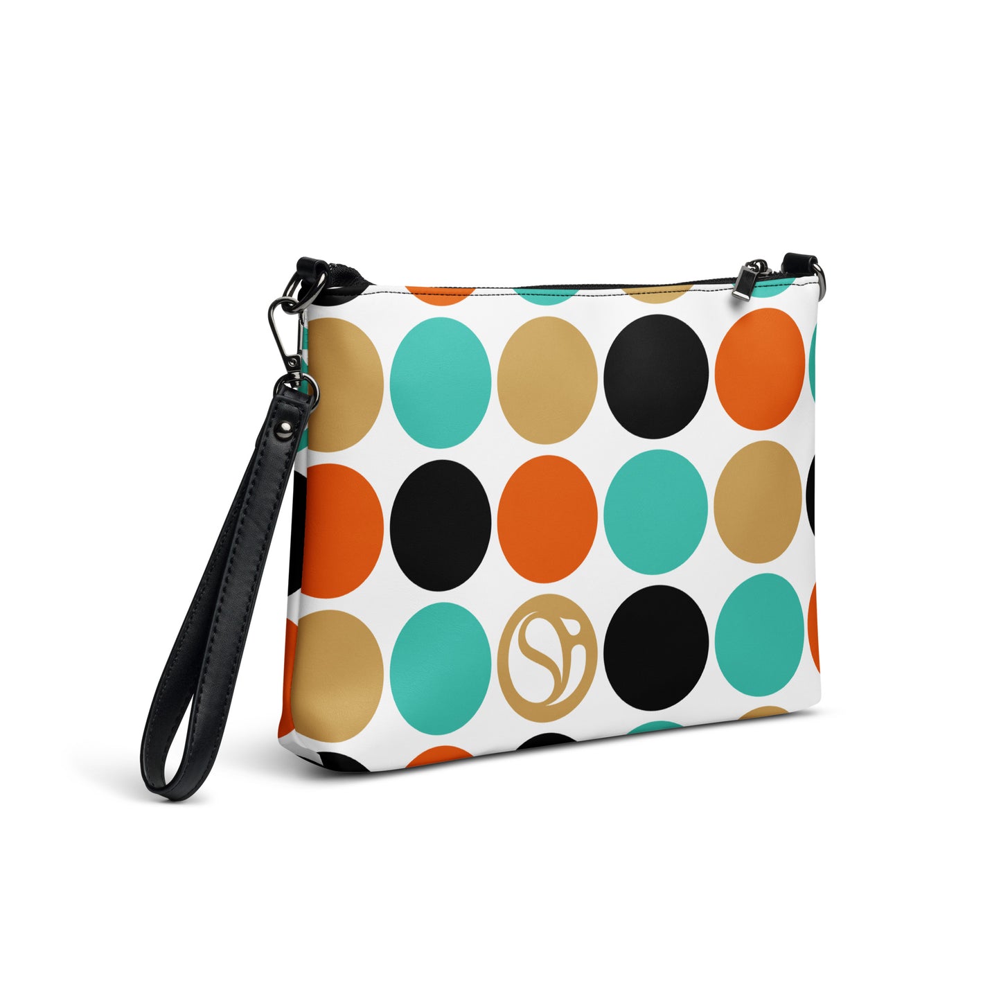 Mod Dots Crossbody Bag