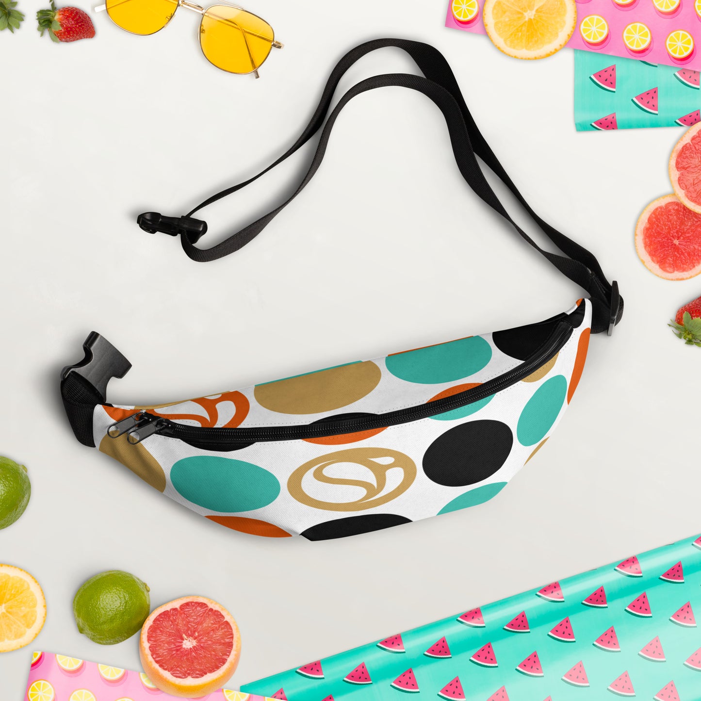 Mod Dots Fanny Pack