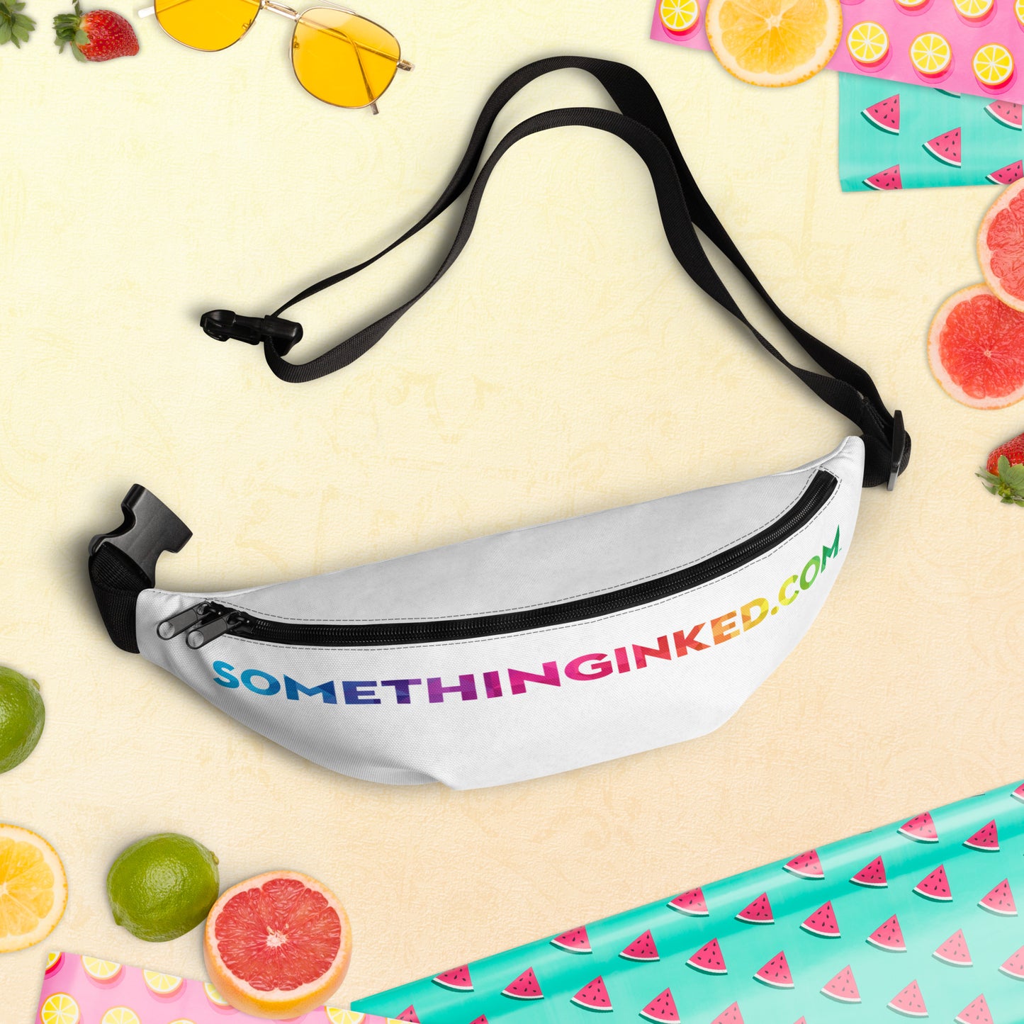 Rainbow Fanny Pack