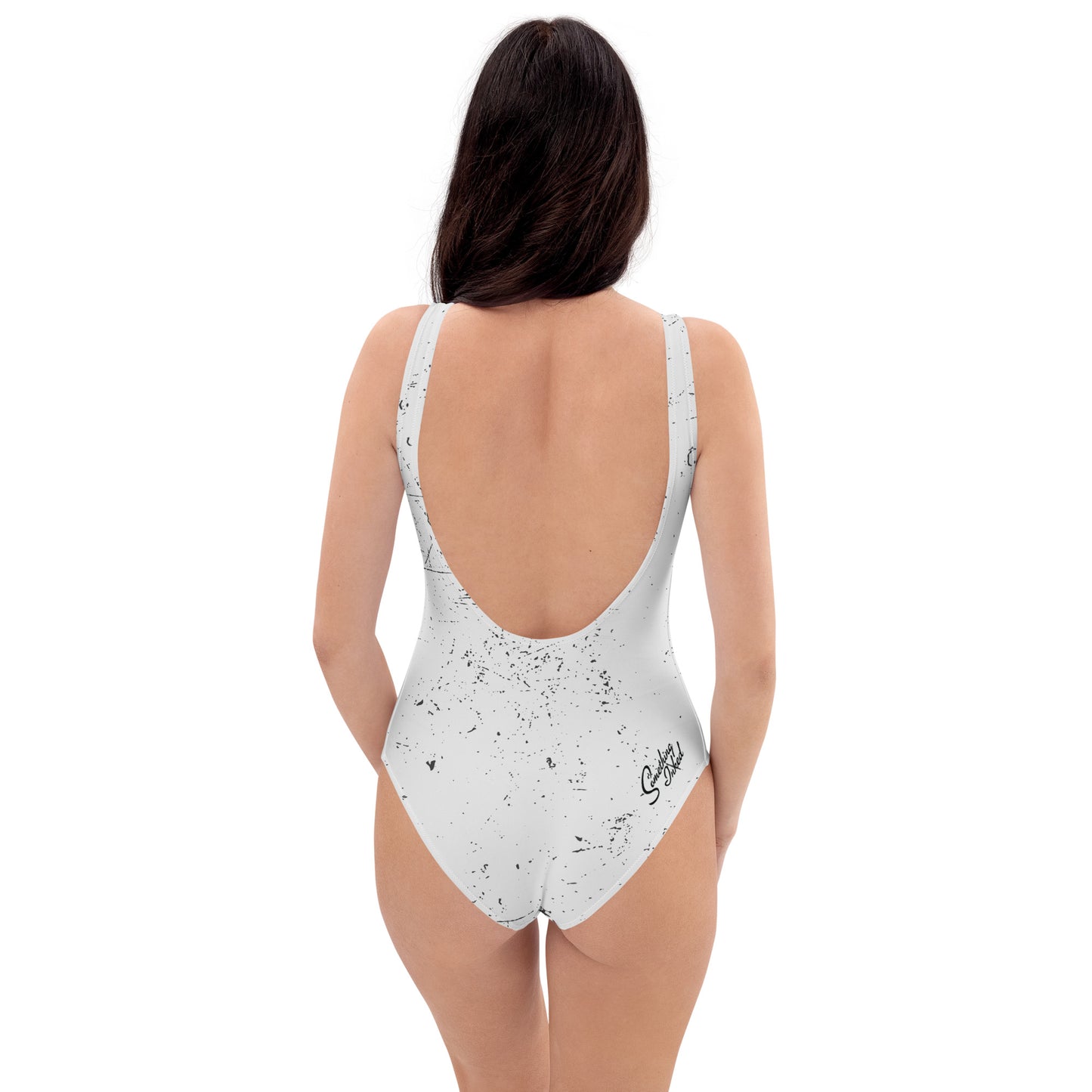 60s Poster One-Piece Swimsuit