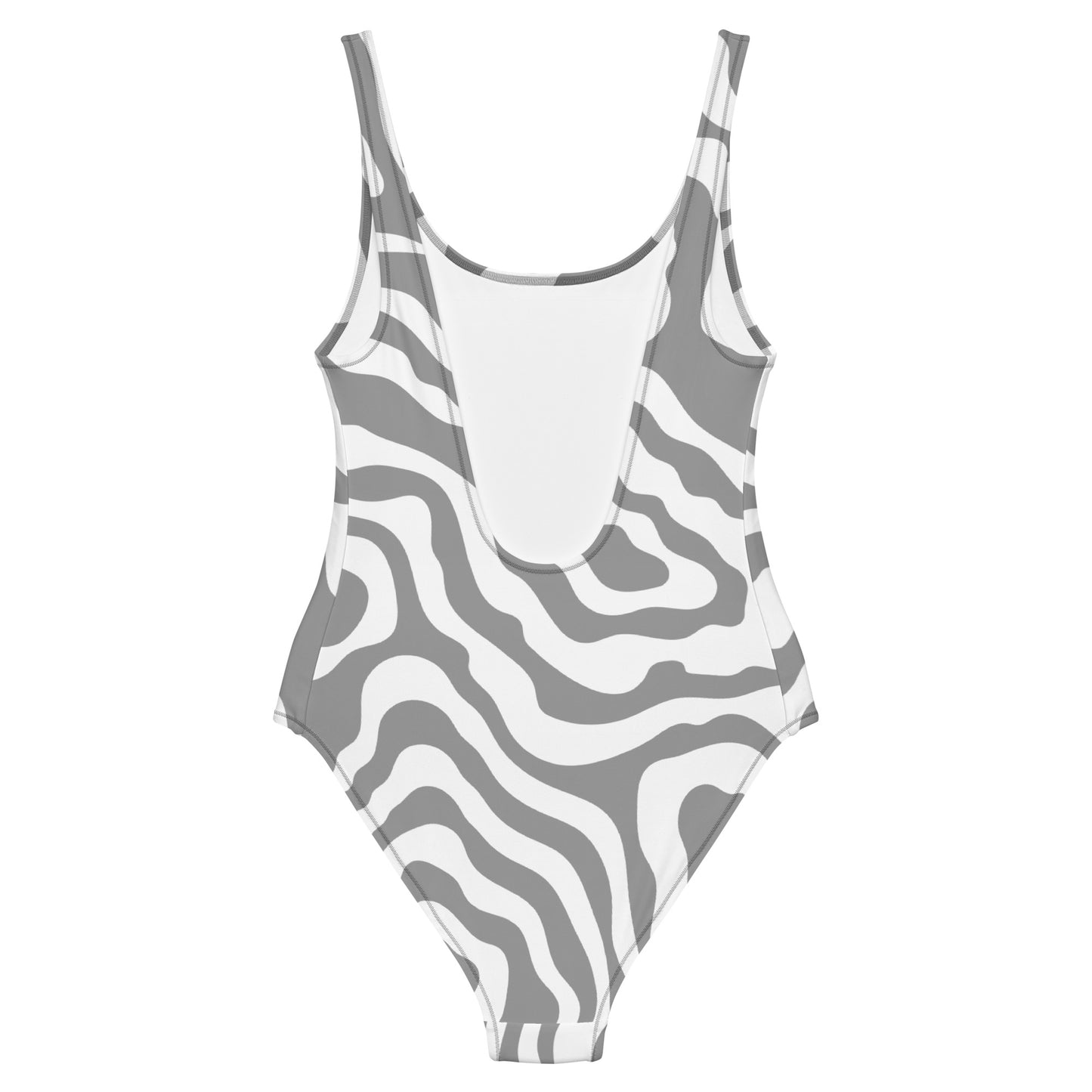 Psychedelic One-Piece Swimsuit