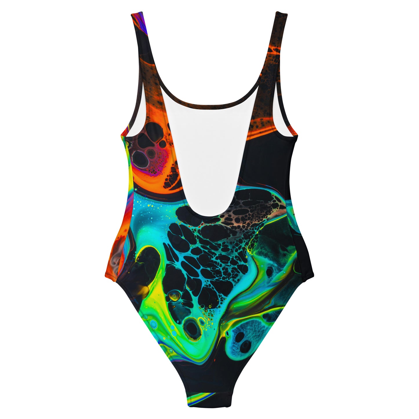 Ink Spill 2 One-Piece Swimsuit